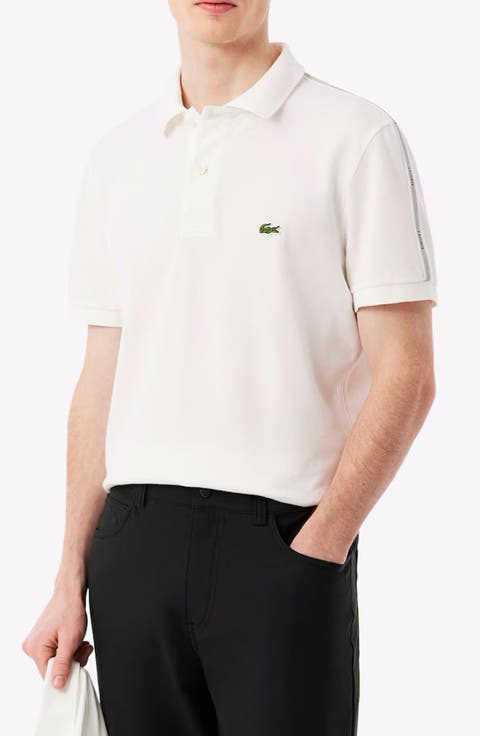 Logo Tape Piqué Polo