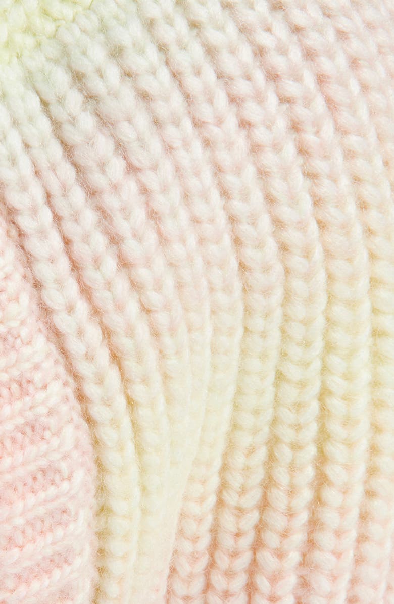 Tasha Knit Balaclava, Alternate, color, Pastel Multi
