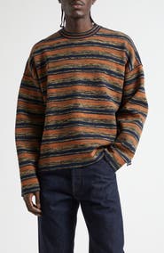 Waste Yarn Project Calvin Space Dye One of a Kind Sweater