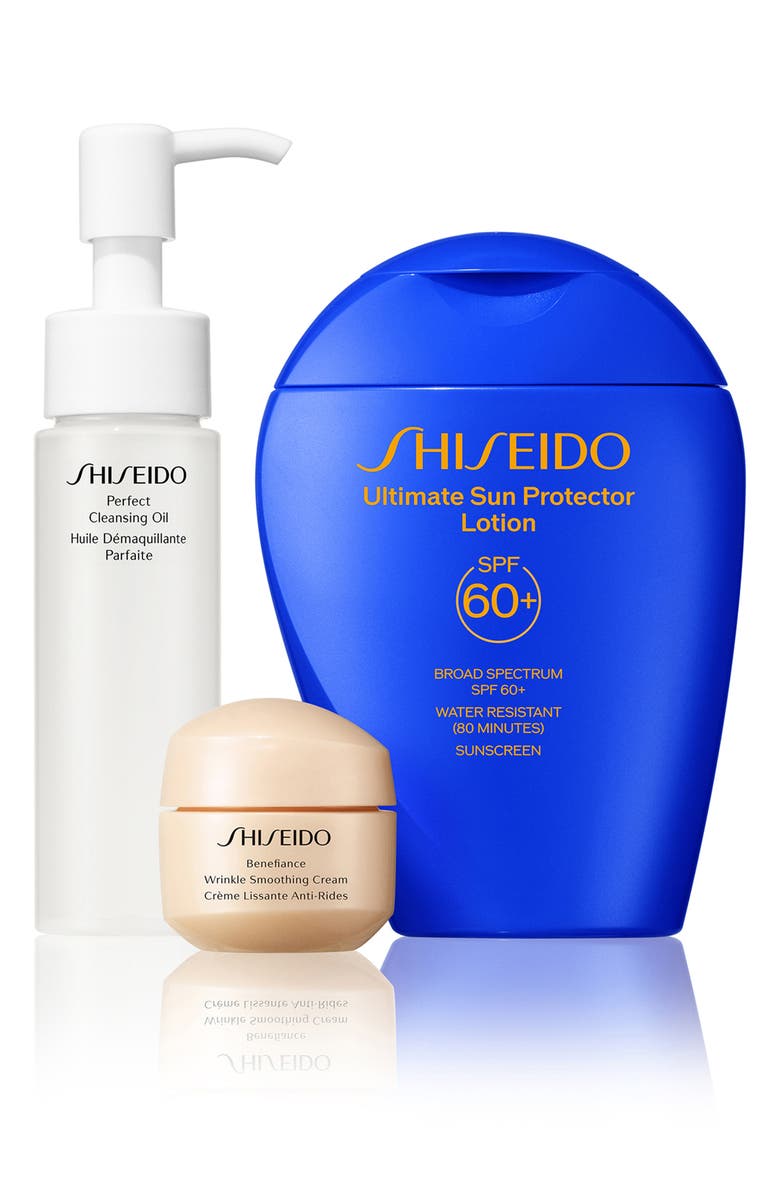 Shiseido Active Sun Protection Set (Limited Edition) $81 Value, Alternate, color, 