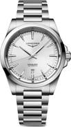 Longines Conquest Automatic Bracelet Watch, 41mm