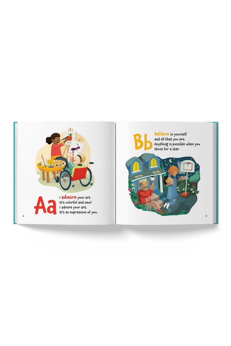 'Alphabet by Heart' Book, Alternate, color, NO COLOR