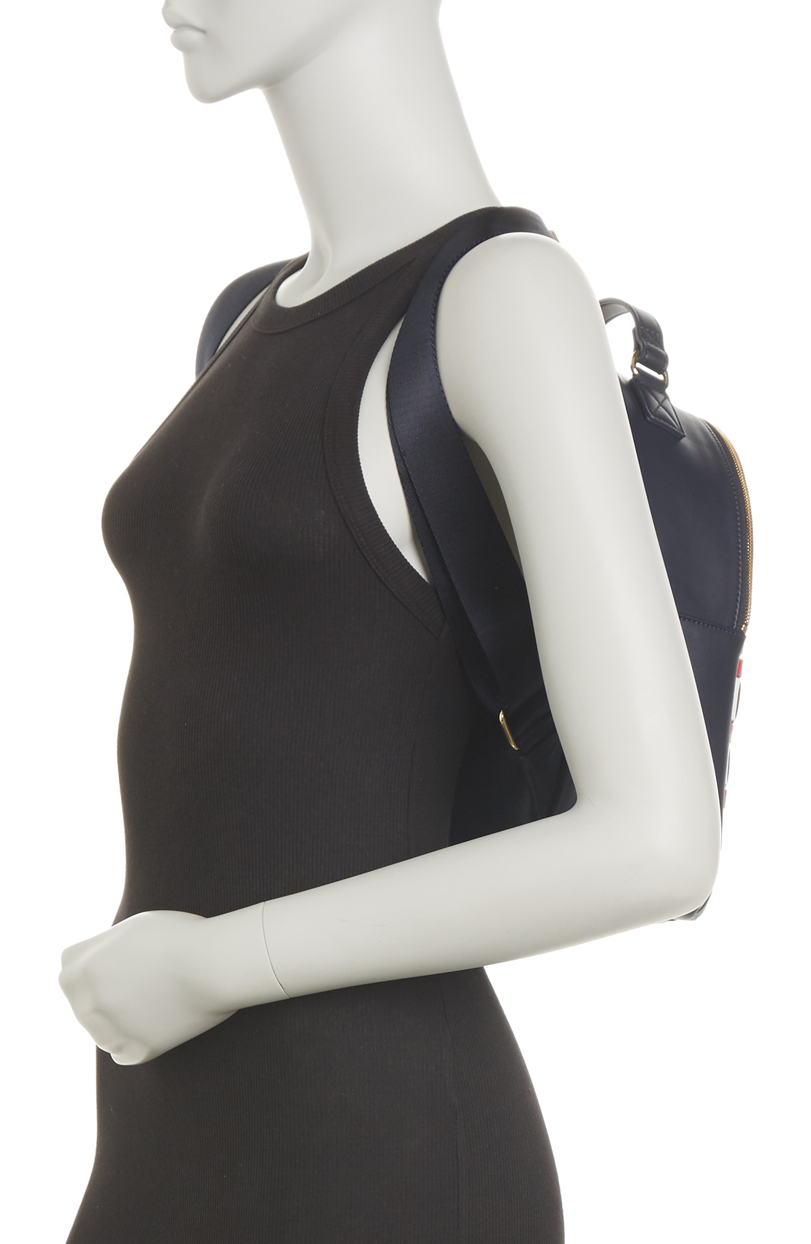 Tommy Hilfiger Victoria Woven Backpack, Alternate, color, 