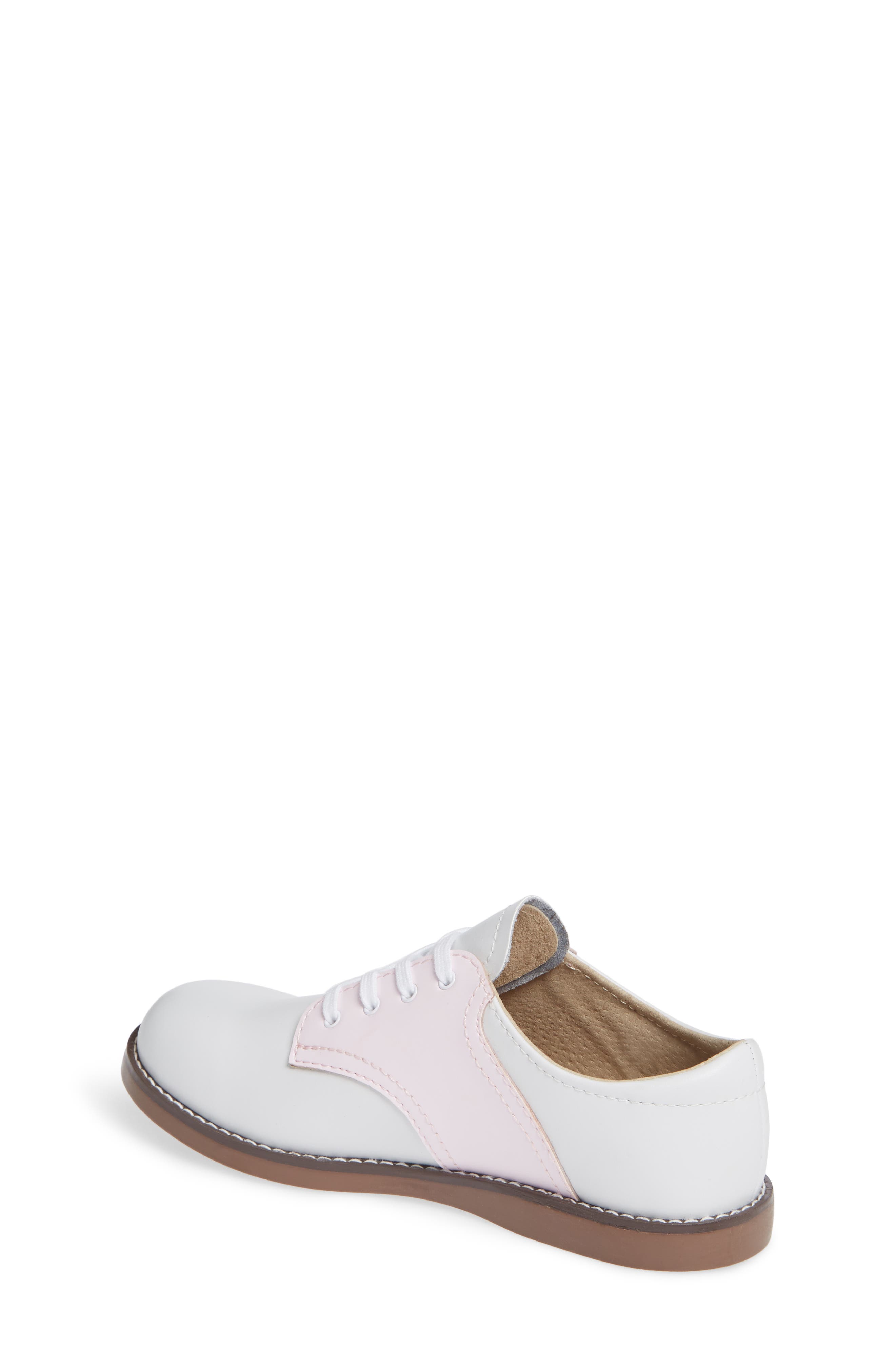 Cheer Oxford, Alternate, color, WHITE/ ROSE