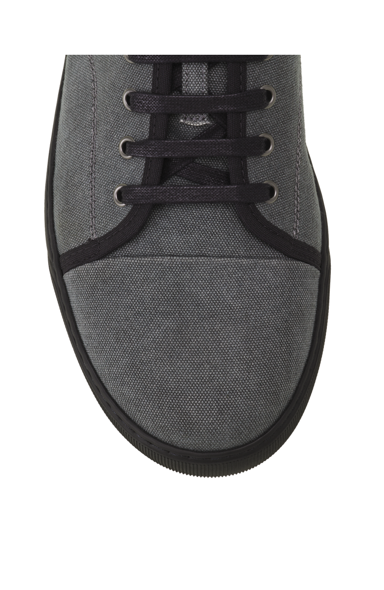 Lanvin Dbb1 Canvas Sneakers, Alternate, color, Dark Grey