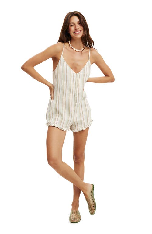 COTTON ON BEACH ROMPER 