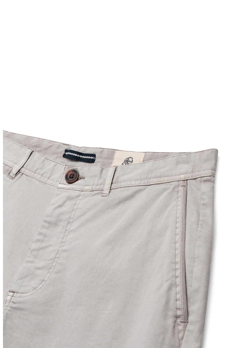 Andrew 7.5" Stretch Twill Short, Alternate, color, Stone
