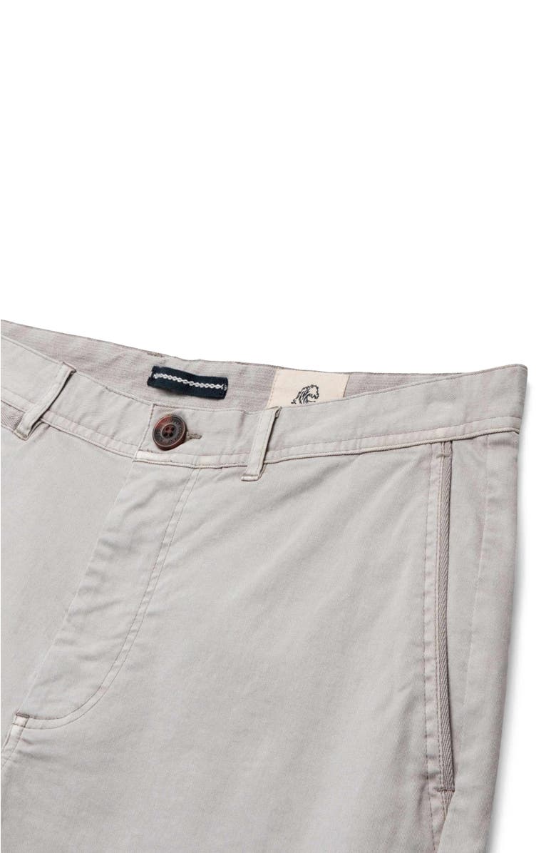 Surfside Supply Co. Andrew 7.5" Stretch Twill Short, Alternate, color, Stone