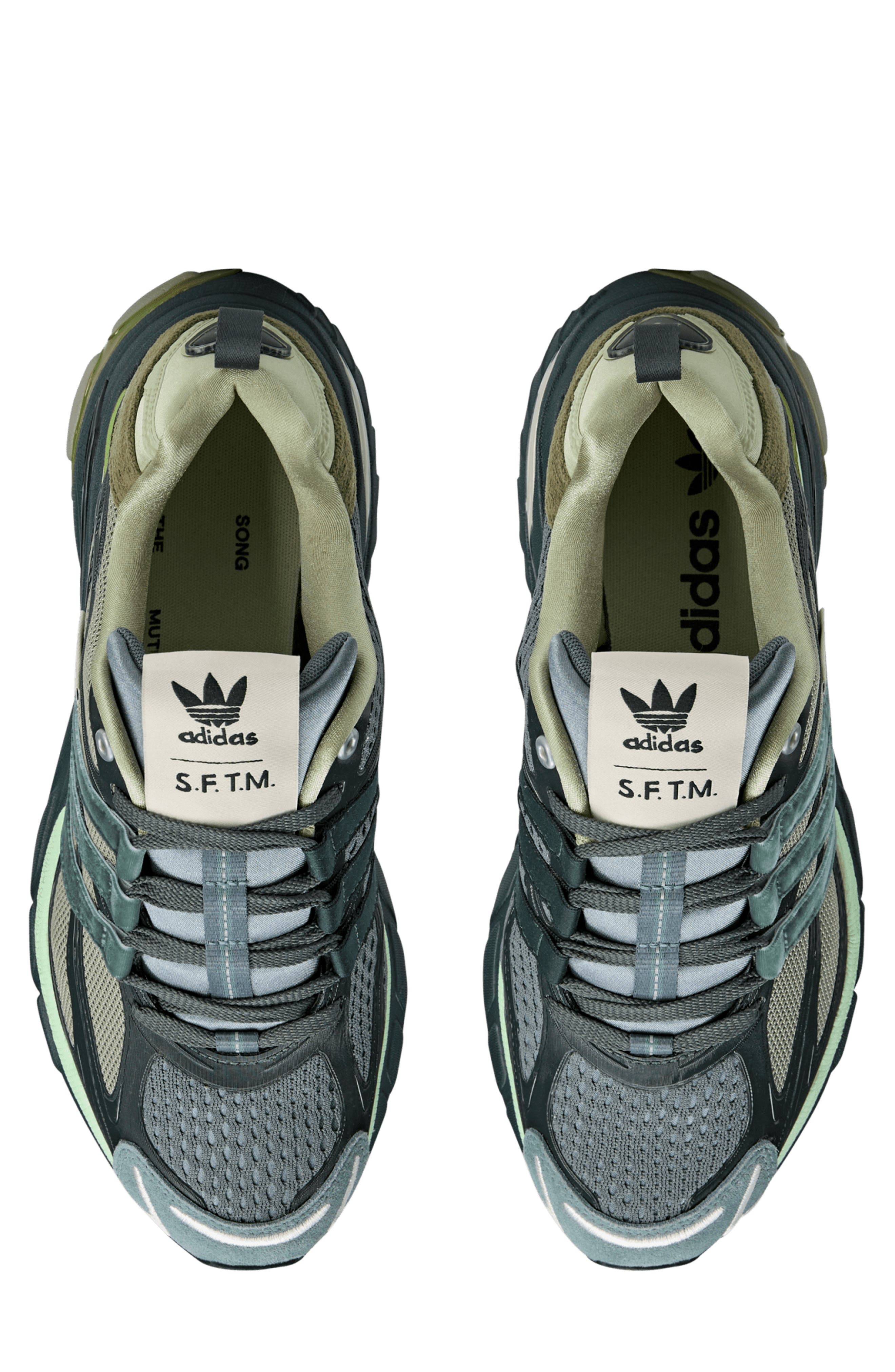 Adidas x Song For the Mute Adistar Cushion Sneaker, Alternate, color, Shagrn/Cgr