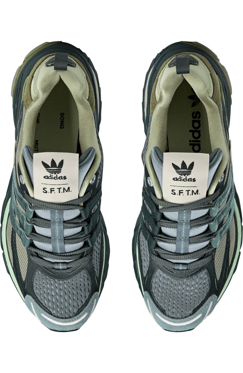 Adidas x Song For the Mute Adistar Cushion Sneaker, Alternate, color, Shagrn/Cgr