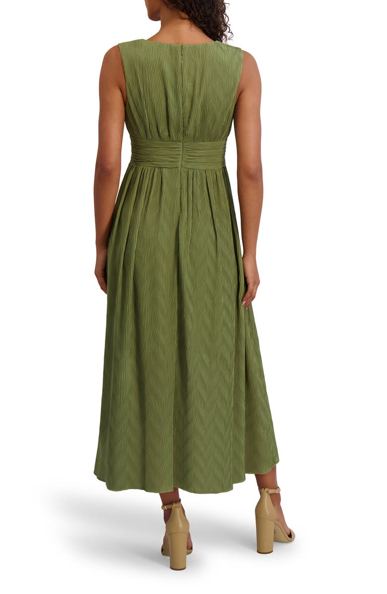 Siena Pleated Chiffon Midi Dress, Alternate, color,