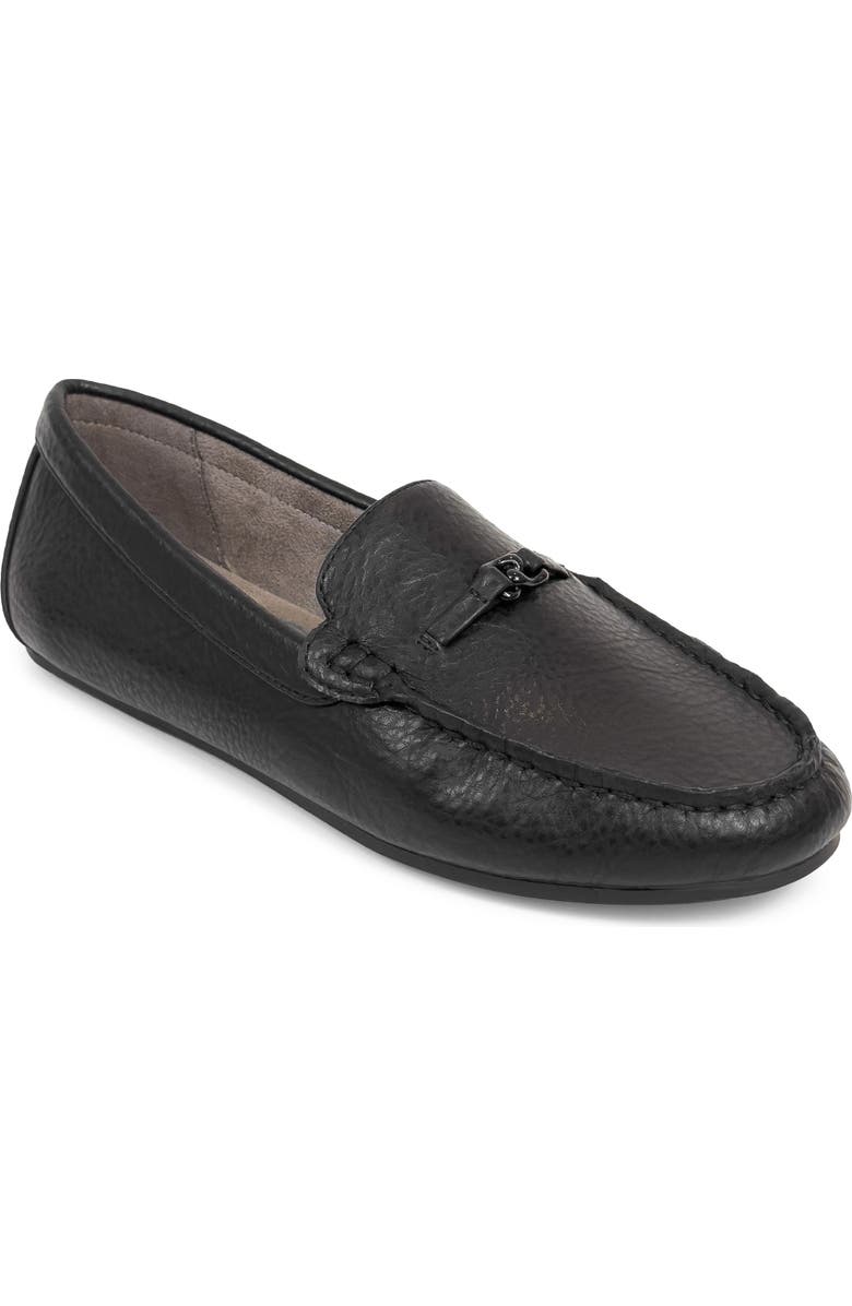 Aerosoles Drita Bit Loafer, Main, color, Black Faux Leather