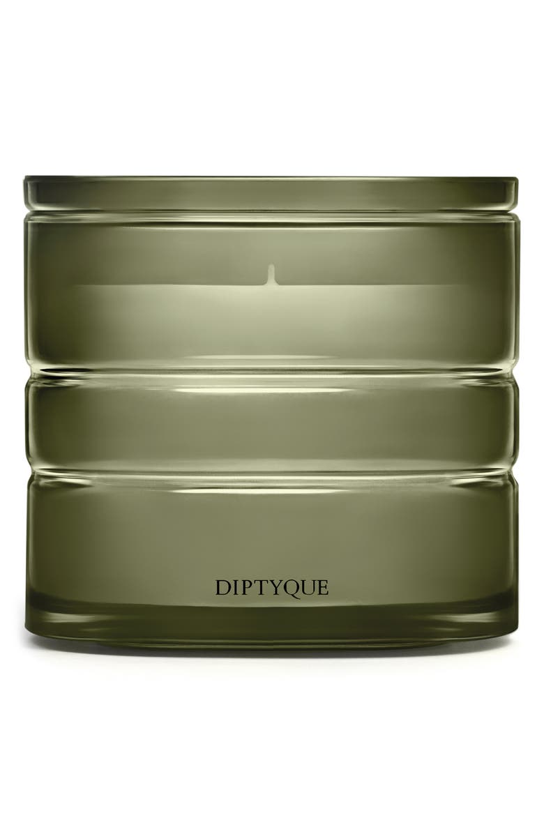 Diptyque Temple des Mousses Refillable Scented Candle, Main, color, Regular