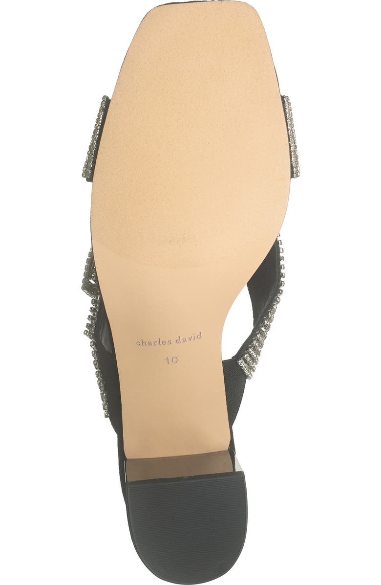 Charles David Cayden Embellished Slide Sandal, Alternate, color,