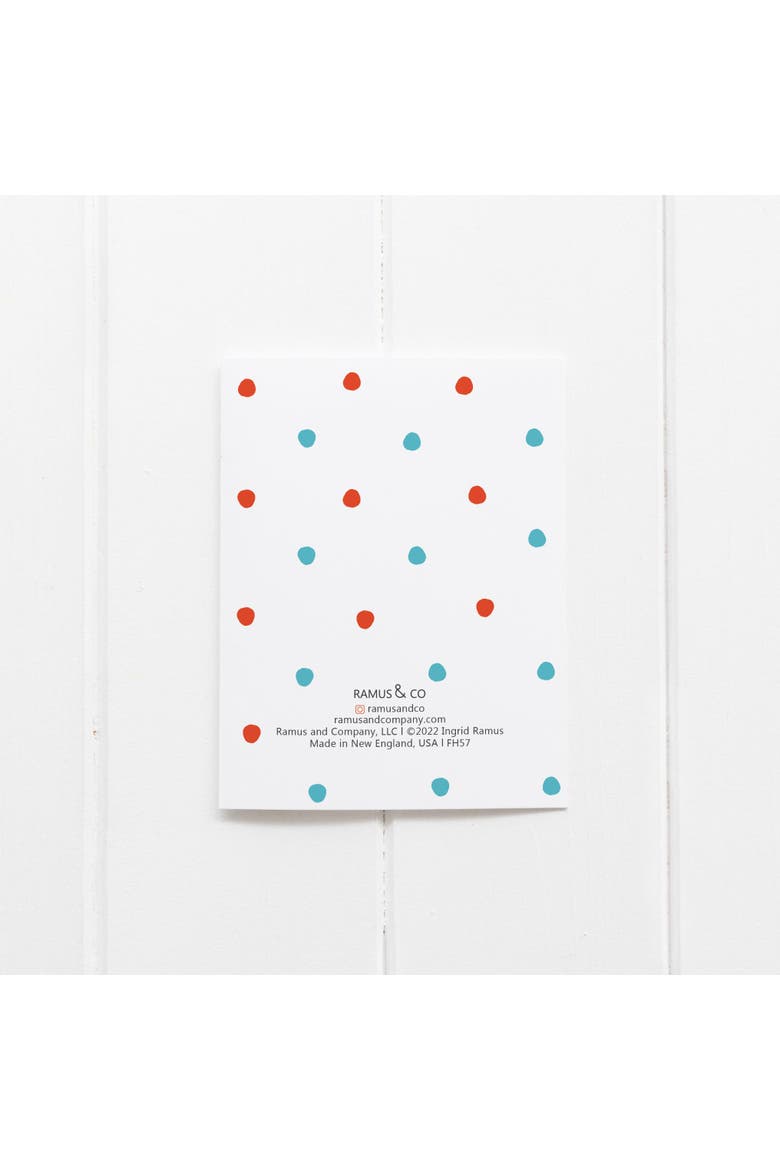 Winter/Holiday Greeting Cards "North Pole Real Estate", Alternate, color, Single