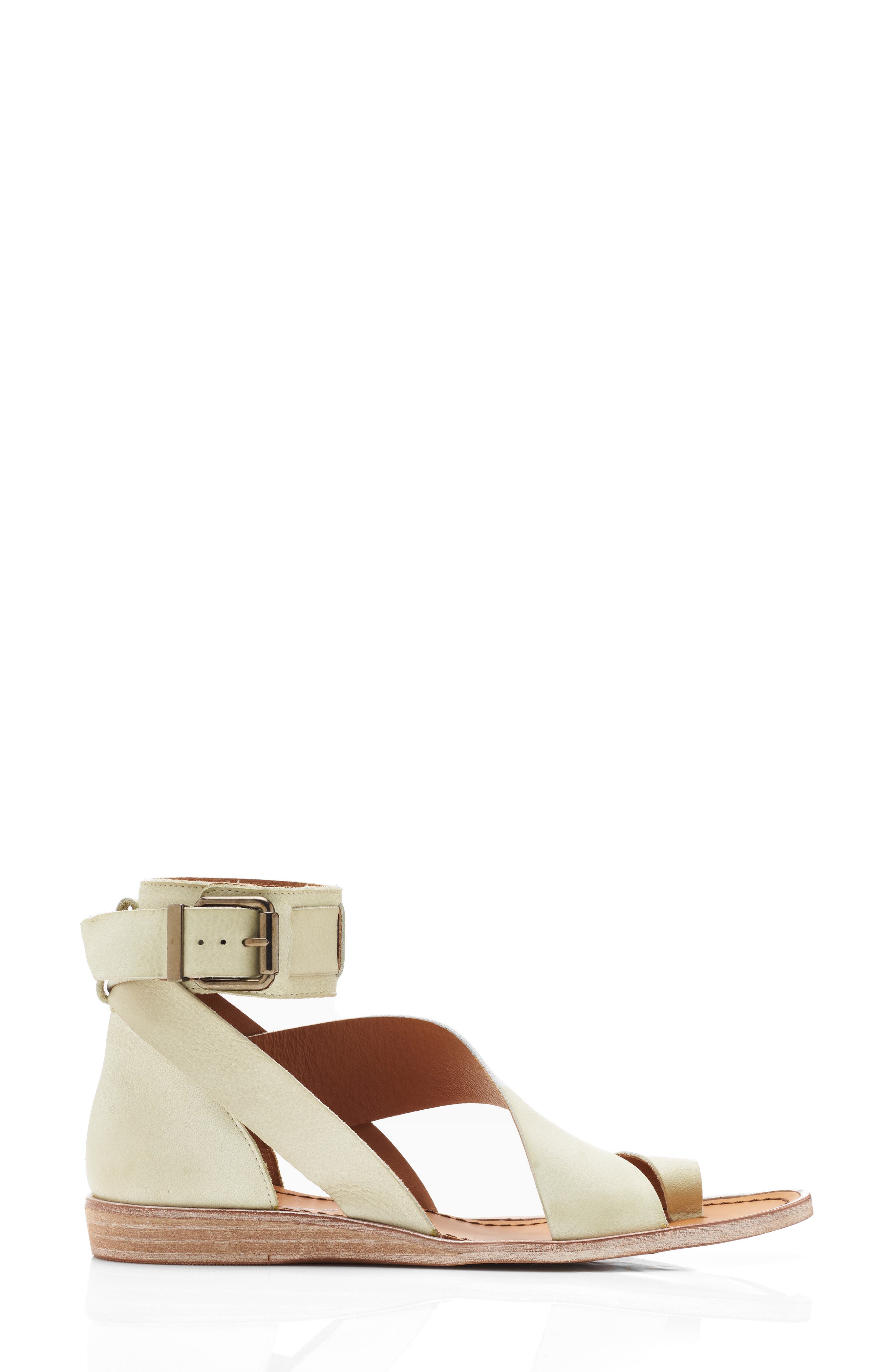 Vale Sandal, Alternate, color, MINT LEATHER