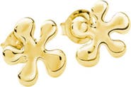 Lucy Quartermaine Large Splash Studs