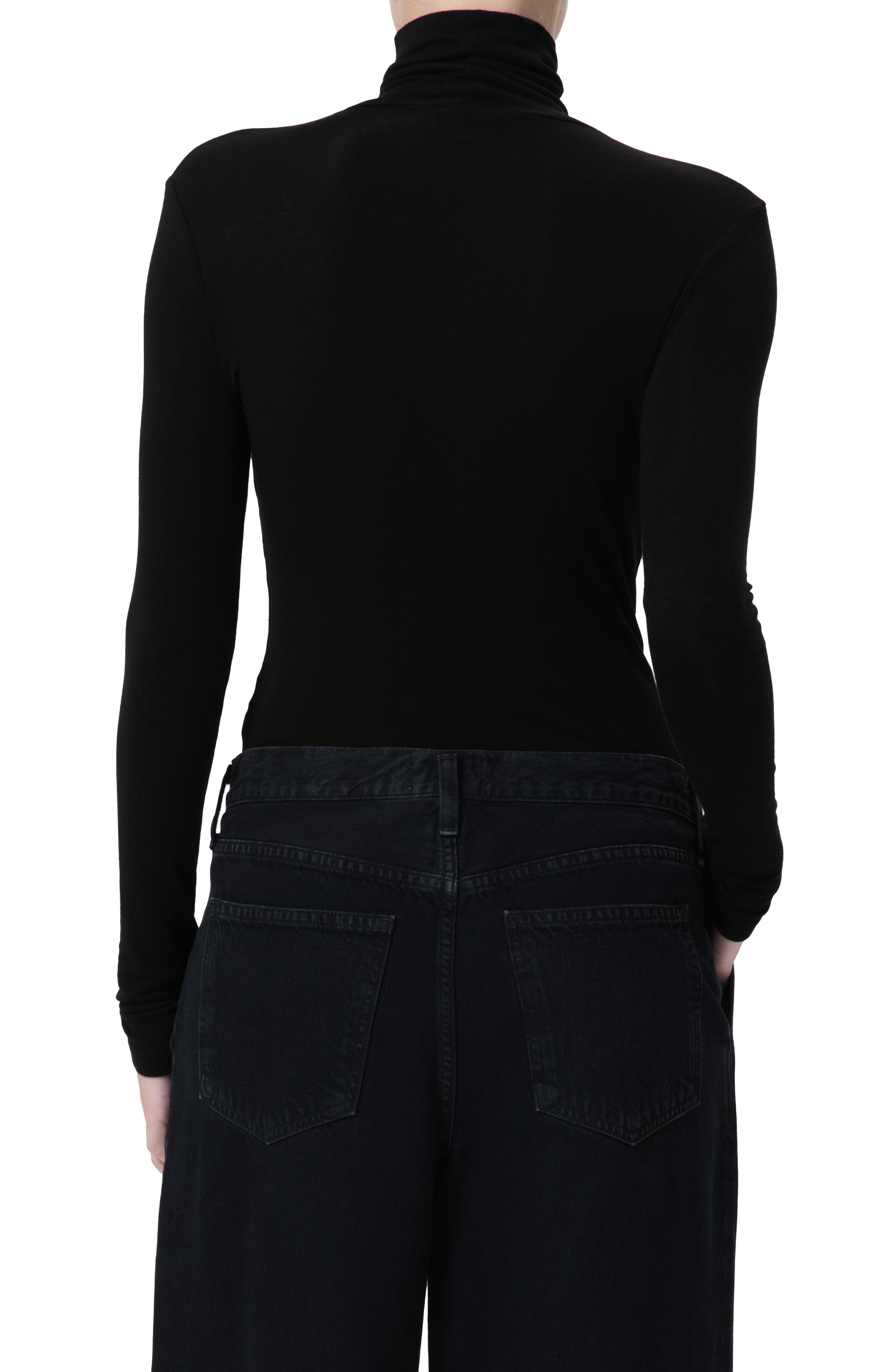 Pascale Rib Turtleneck Top - image 2