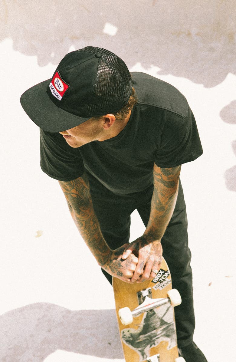 Brixton Phillips NetPlus<sup>®</sup> Trucker Hat, Alternate, color, 