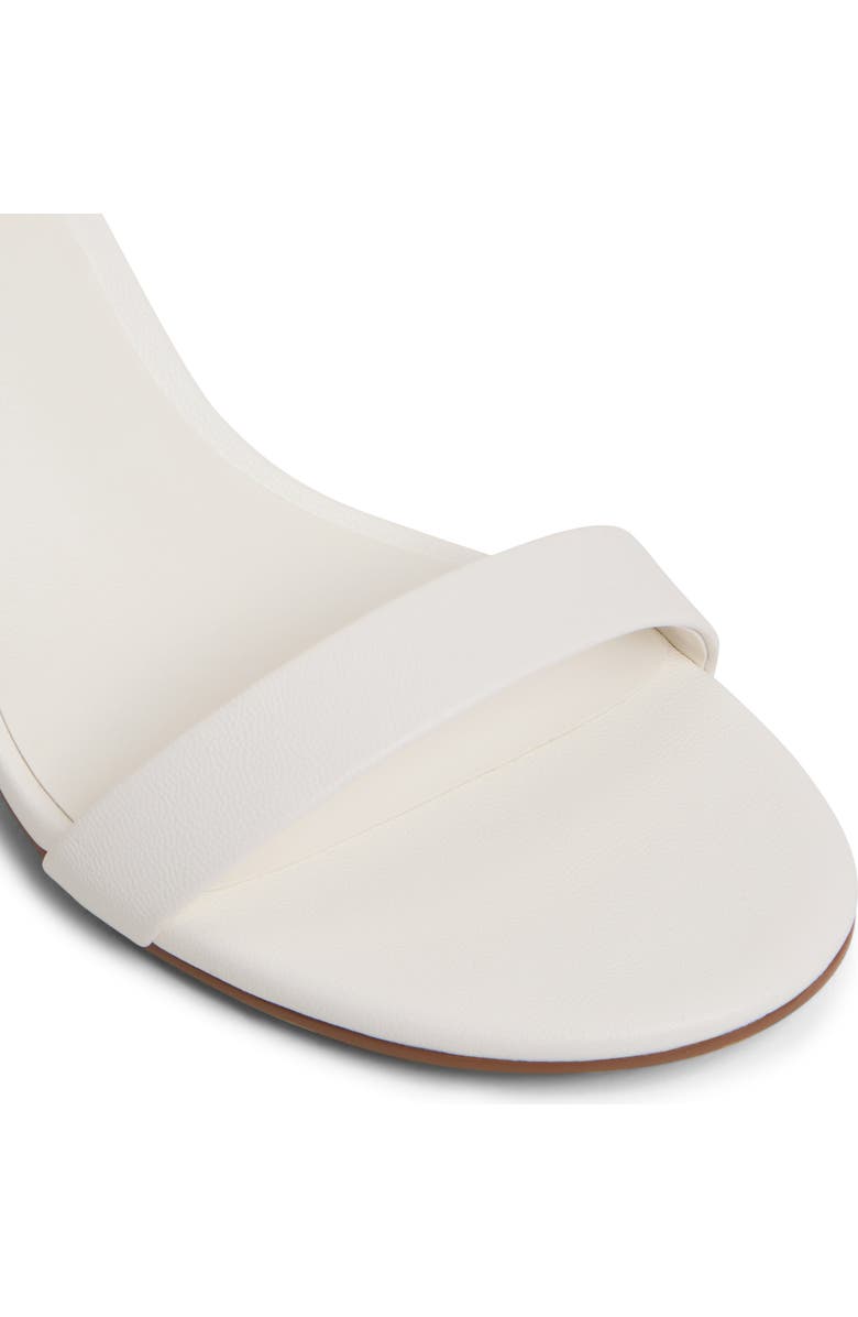 Call It Spring By Aldo Madelyyn Ankle Strap Sandal, Alternate, color, White