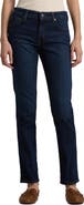 Lauren Ralph Lauren Mid Rise Straight Leg Jeans