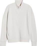 Zella Ultrasoft Half Zip Pullover