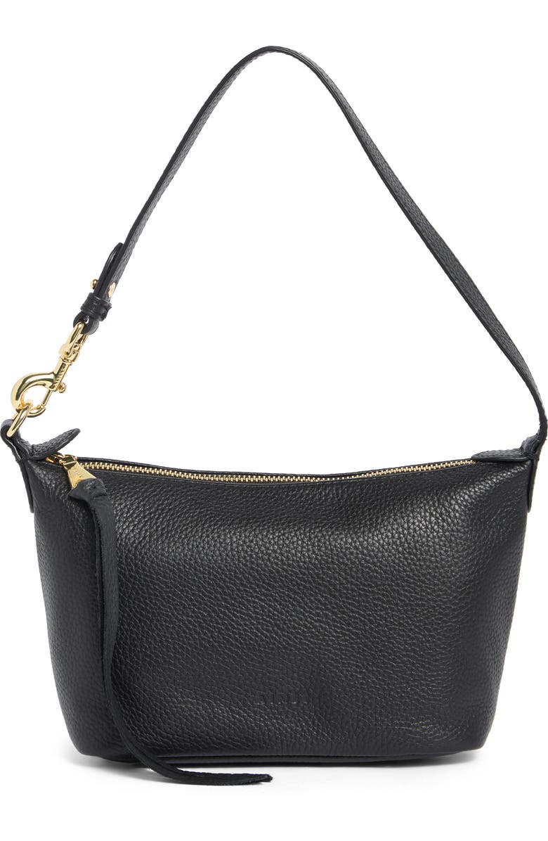 AIMEE Escape Pouchette Shoulder Bag, Main, color, Black