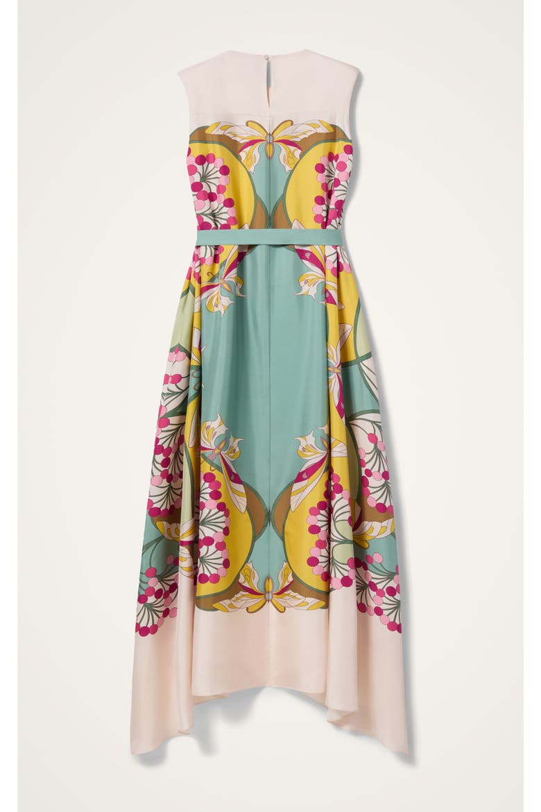 San Carlo Dress, Alternate, color, Florette Placée Fuchsia