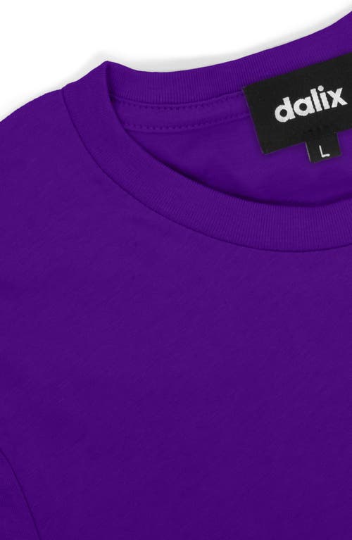 DALIX DALIX MENS MARTINI COTTON TEE 