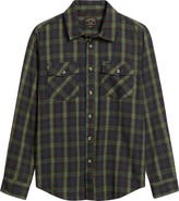 DARK SEAS Garrison Cotton Blend Button-Up Shirt