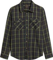 DARK SEAS Garrison Cotton Blend Button-Up Shirt