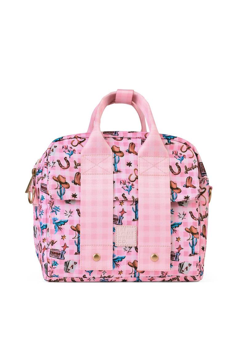 Lunch Tote, Main, color, Buckle Up