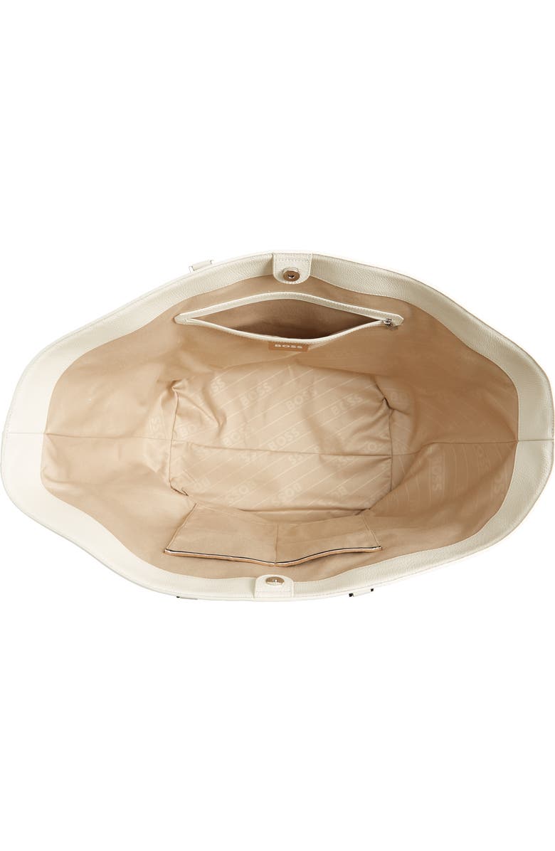 BOSS Ivy Tote, Alternate, color, Open Wht