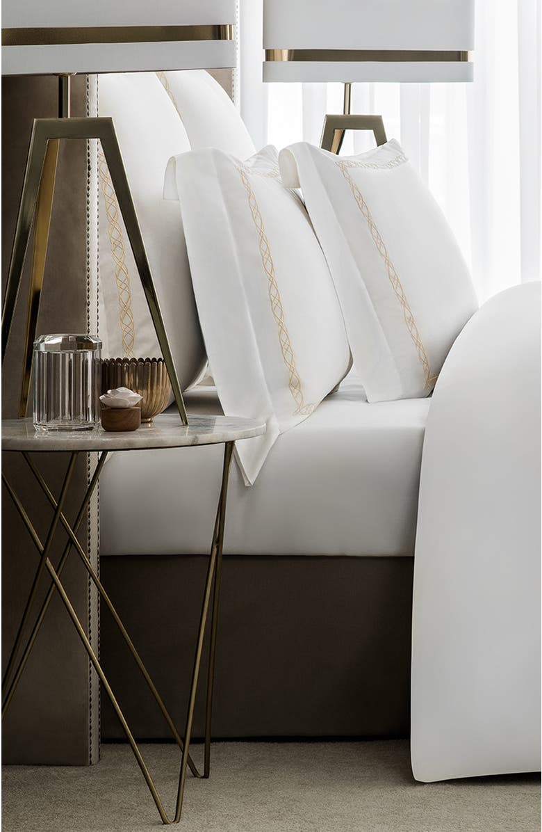 Togas Mia Duvet Cover, Alternate, color, White