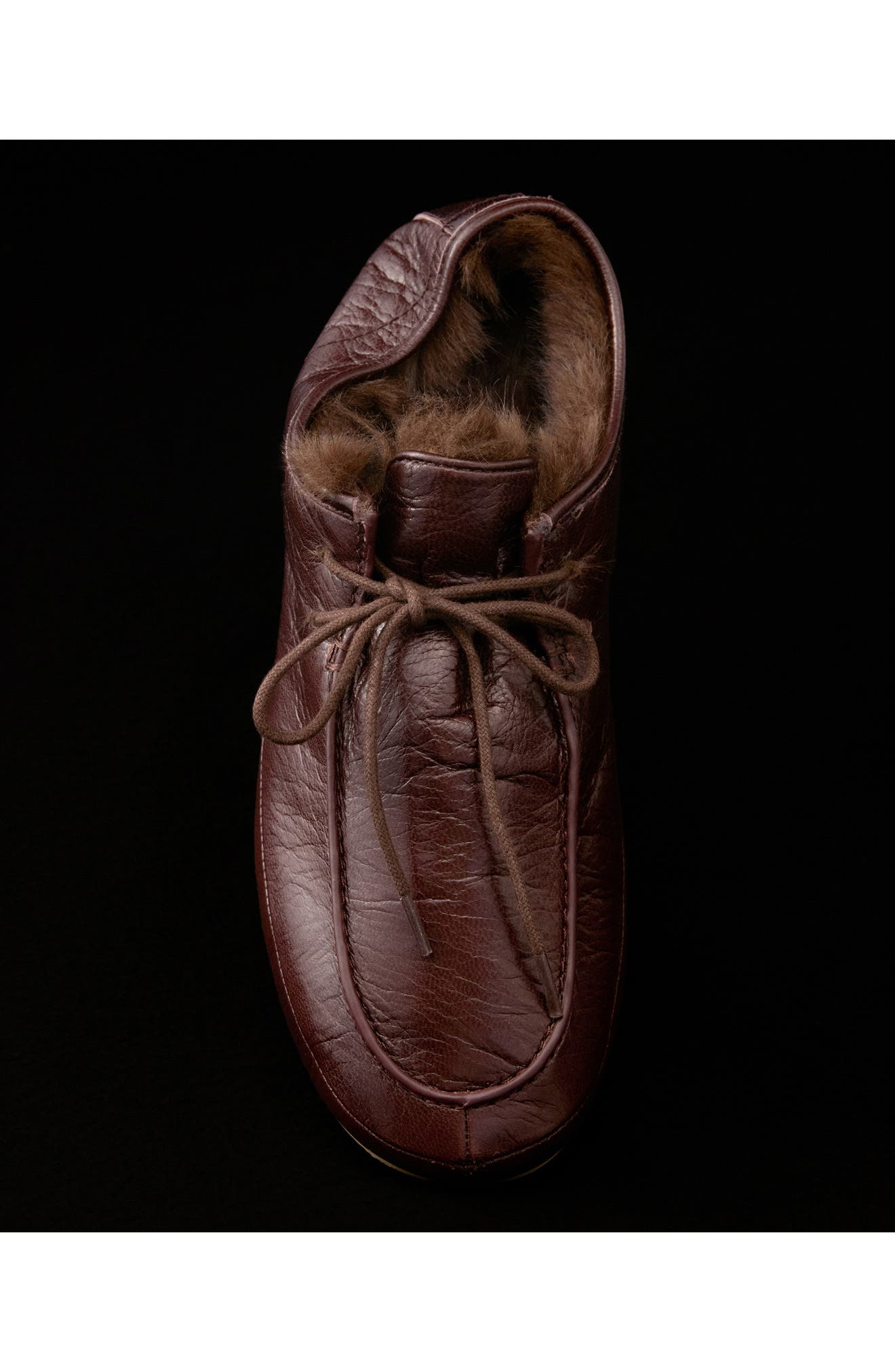 Faux Fur Loafer, Alternate, color, CHOCOLATE