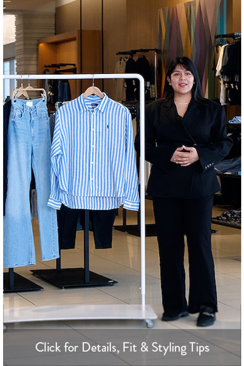 Stripe Linen Shirt video