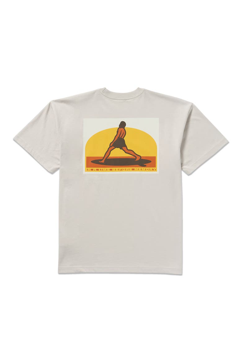 Ritual Oversize Graphic T-Shirt, Alternate, color, STONE