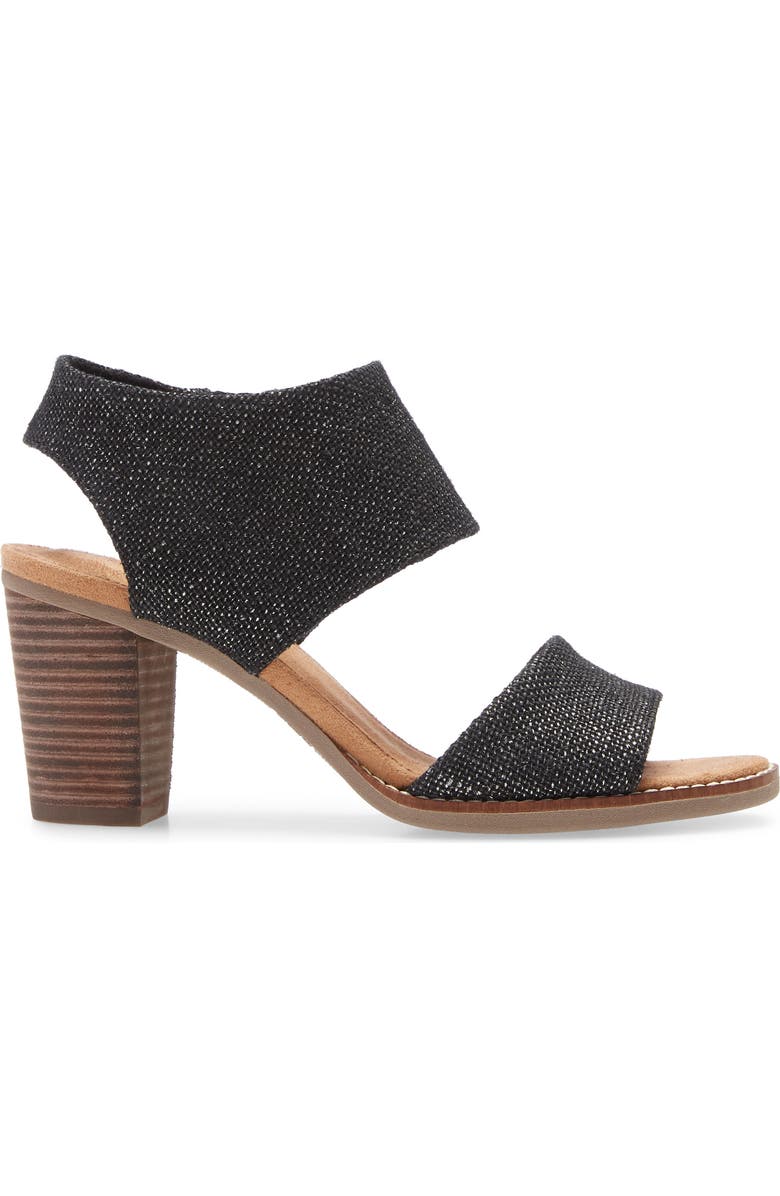 TOMS Majorca Block Heel Sandal, Alternate, color,