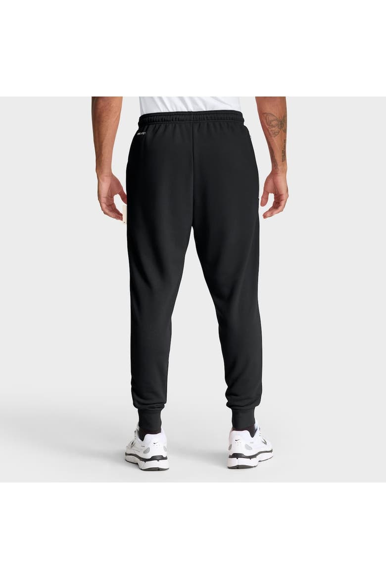 Men's Nike Black New York Jets Sideline Standard Issue Ground Game Dri-FIT Taper Pants, Alternate, color, Black