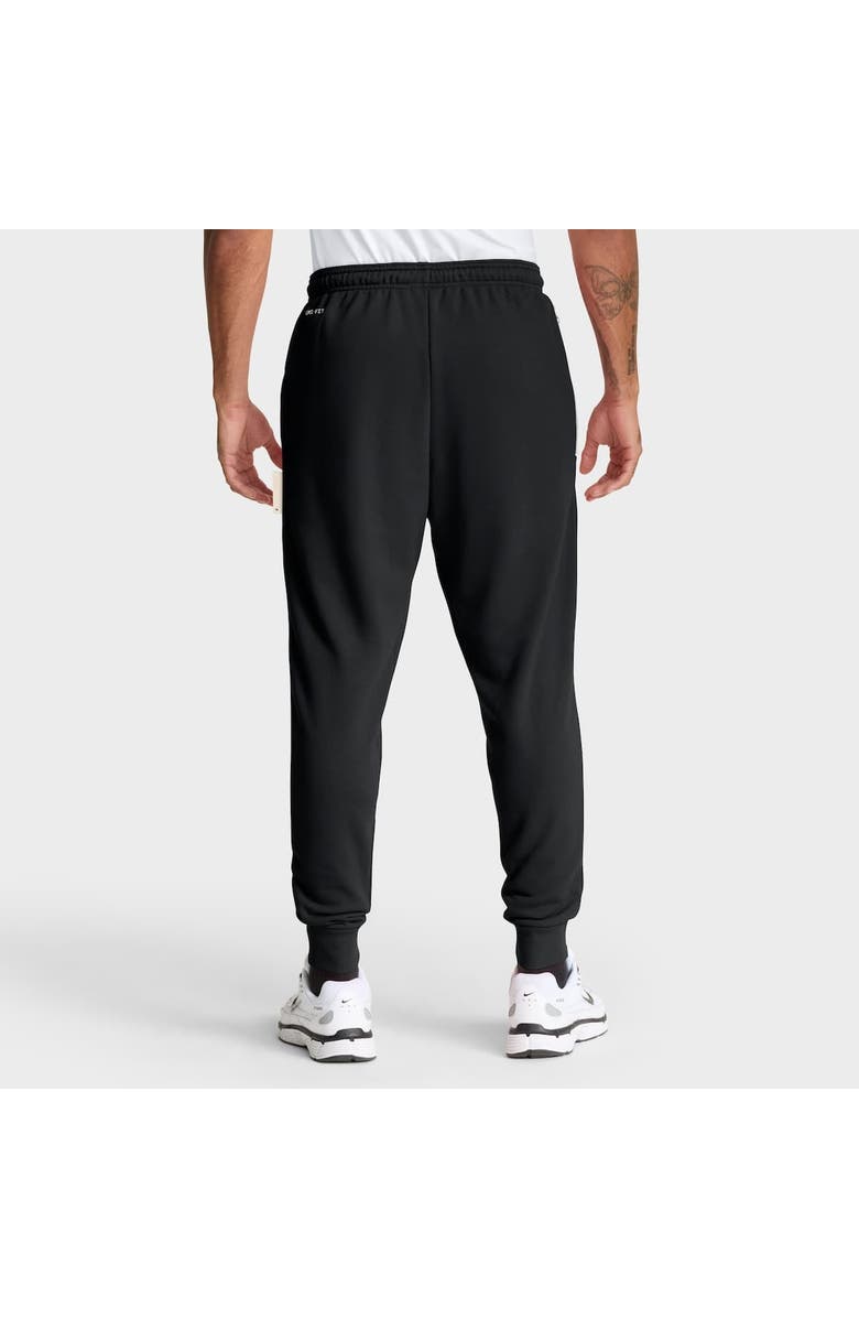 Nike Men's Nike Black New York Jets Sideline Standard Issue Ground Game Dri-FIT Taper Pants, Alternate, color, Black