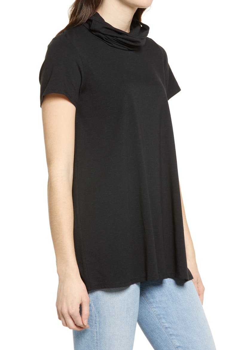Mask T-Shirt, Alternate, color, BLACK