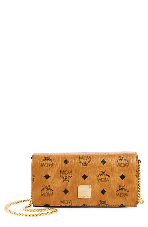 Mini Aren Shoulder Bag in Visetos