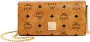 MCM Mini Aren Shoulder Bag in Visetos