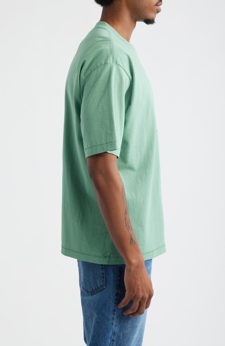 MARKET Making It Rain Bear Graphic Cotton T-Shirt, Alternate, color, Green