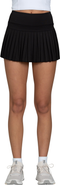 Gold Hinge Pleated Tennis Skirt