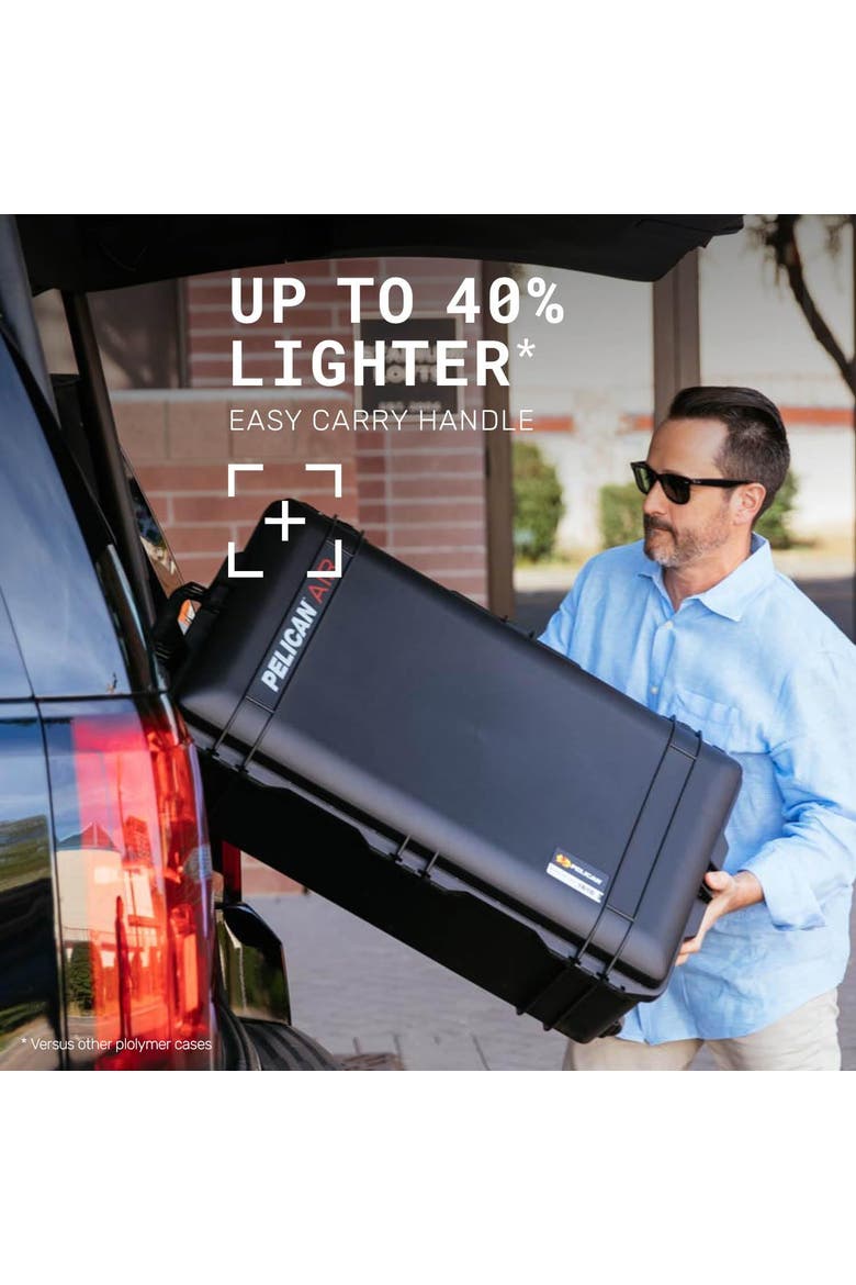 Air 1615 Travel Case  Suitcase Luggage, Alternate, color, Black