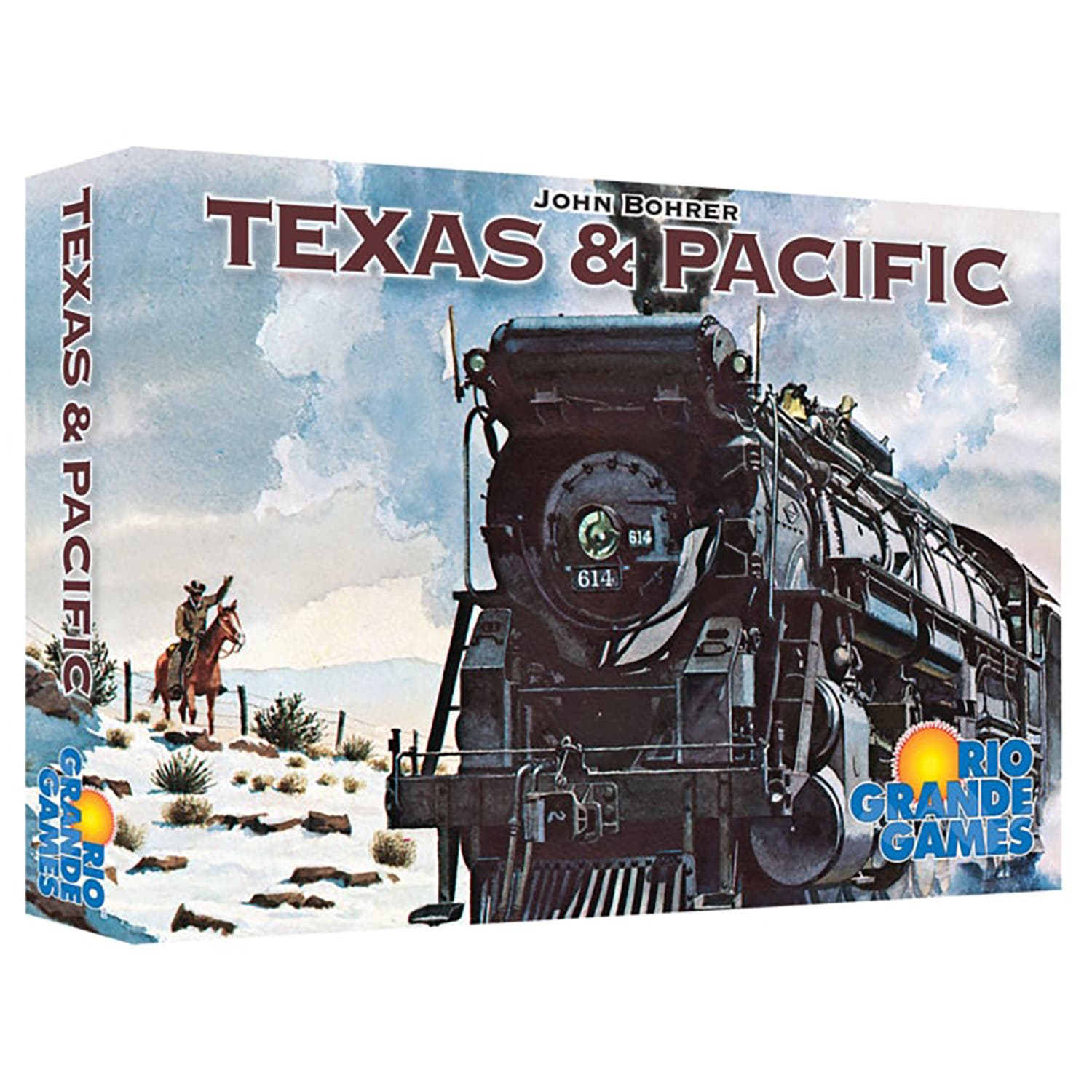 RIO Grande Games ACH Texas & Pacific Railway Board Game in Multicolored 