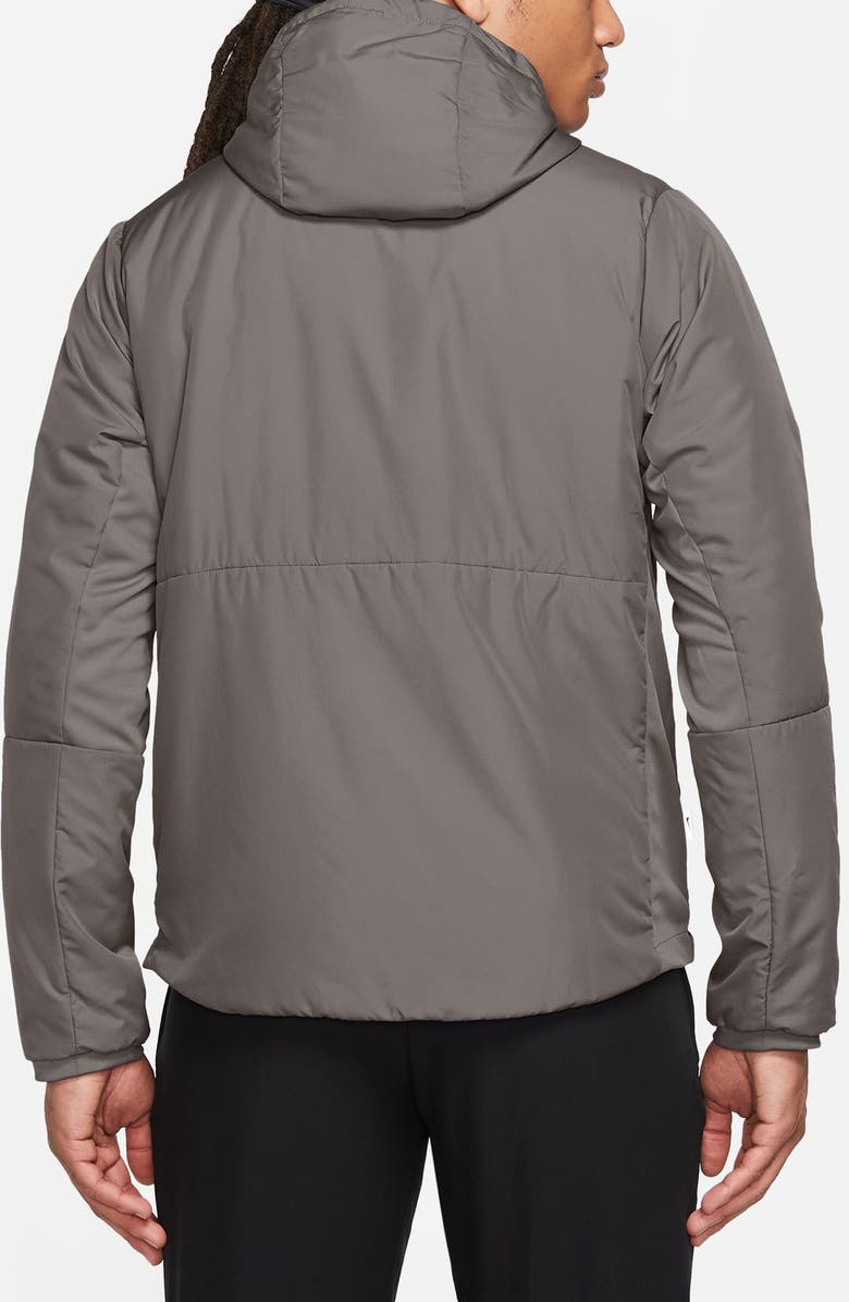 Nike Therma-FIT Unlimited Training Jacket, Alternate, color, Cave Stone