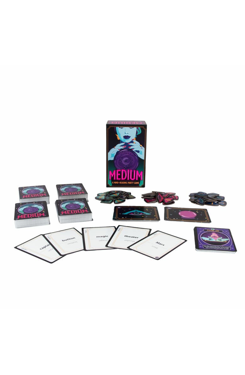 Greater Than Games Medium Mindreading Party Game, Alternate, color, Multicolored