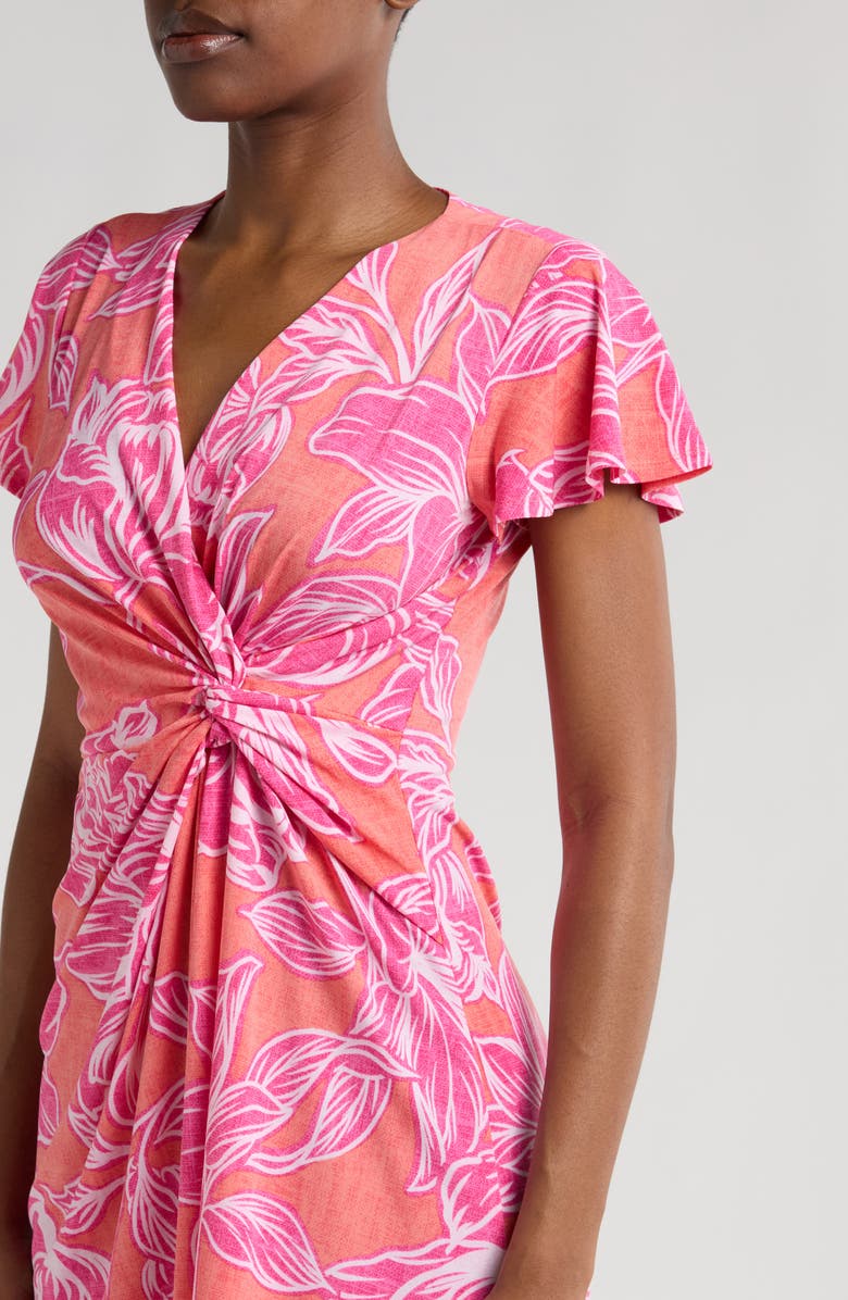 Tommy Bahama Sophia Paradiso Peta Dress, Alternate, color, Dk Coral